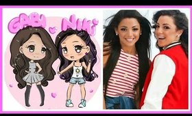 NIKI & GABI ♡ CHIBI VERSION