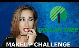Dollar Tree Makeup Challenge | JessicaFitBeauty