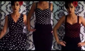 Pinup Outfits (Polka dots, dresses, pencil skirts..)