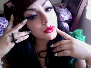 Amy Winehouse inspired: Eyeliner