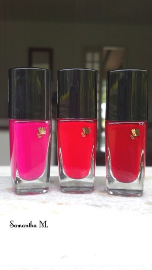 Just bought these polishes! Soooo happy! 