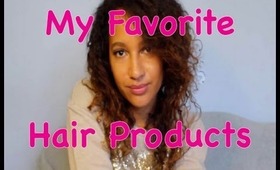 My Most Favorite Hair Products At The Moment