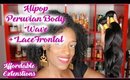Affordable Extensions + Lace Frontal from Alipop Hair (AliExpress Vendor) l TotalDivaRea
