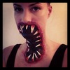 Halloween monster mouth.
