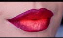 Purple Orange Ombre Lip Tutorial