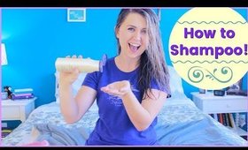 How To Properly Shampoo Your Hair | Quick Tip Tuesday