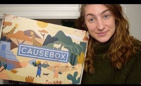 My First CAUSEBOX Unboxing | Fall 2019