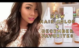 NEW HAIR & December Favorites! | Charmaine Dulak