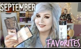 Best In Beauty + Fashion | September 2016 Favorites