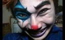 Creepy Clown Halloween Costume & Makeup