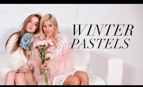 Winter Pastels Fashion Lookbook ft. Alexa Losey