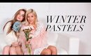 Winter Pastels Fashion Lookbook ft. Alexa Losey