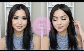 Glowy Luminous Makeup Tutorial | Tips For Oily Skin