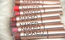 URBAN DECAY NAKED LIP GLOSSES | Review & Swatches