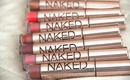 URBAN DECAY NAKED LIP GLOSSES | Review & Swatches