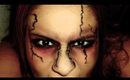 Halloween makeup Dead girl/ Zombie