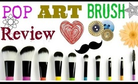 The Makeup Squid:  Bhcosmetics POP ART BRUSH SET REVIEW