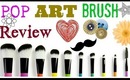 The Makeup Squid:  Bhcosmetics POP ART BRUSH SET REVIEW