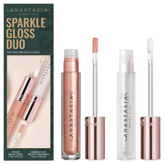 Anastasia Beverly Hills Sparkle Gloss Duo Amber Sparkle / Honey Diamond