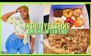 WHAT I EAT ON THE WEEKEND | INTUITIVE EATING ON WEEKENDS
