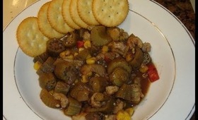 Quick Easy Shrimp Gumbo