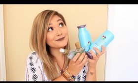 Hair Care Routine For Damaged Hair + GIVEAWAY | JaaackJack