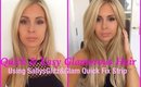 Quick and Easy Glamorous Hair - Using SallysGlitz&Glam Quick Fix Strip