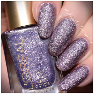 Swatches and review on the blog: http://www.thepolishedmommy.com/2014/01/loreal-diamond-in-the-rough.html

#loreal #purchasedbyme