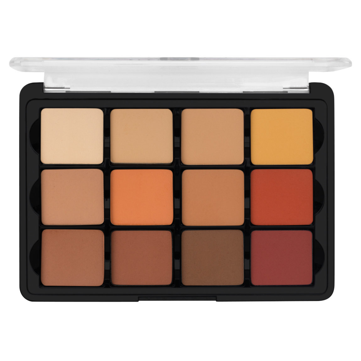 Viseart Eye Shadow Palette 10 Warm Mattes alternative view 1 - product swatch.