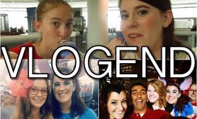 VLOGEND: Famous @ Comic Con & Did We Miss Our Flight?!