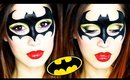 Batgirl Halloween Makeup Tutorial 2015