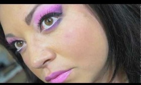 Bold Valentines Makeup: Pink & Purple Sugarpill n Sigma