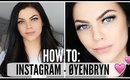 How to: Instagram øyenbryn