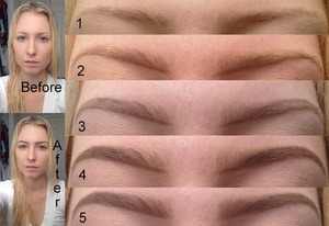 I had some compliments on my brows so I thought I would show how I do them! :)