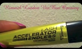 Unboxing: Rimmel London VoxBox