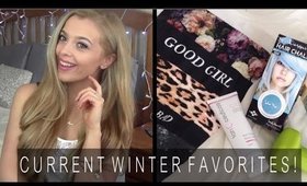 MY CURRENT WINTER FAVORITES | TheStylesMeow