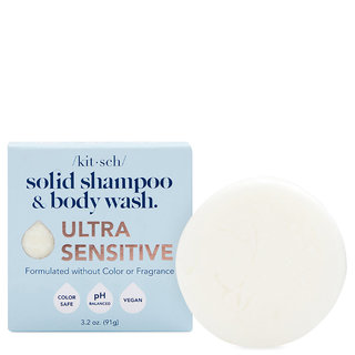 Kitsch Ultra Sensitive Solid Shampoo & Body Wash