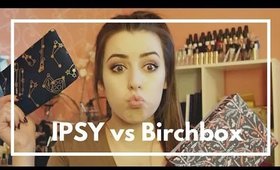 Ipsy and Birchbox Unboxing | Battle of the Boxes | November 2016