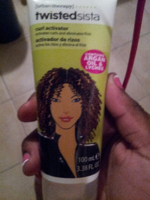 This is my future bestie twistedsista I just brought it from walgreen for $5.49 I am going to curl my fro with it for school tomorrow tell you guys how it goes