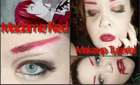 Madame Red Cosplay Makeup