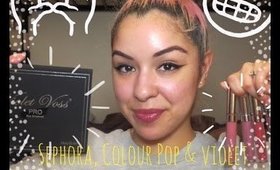 All The Hauls! | Sephora, Colour Pop and Violet Voss