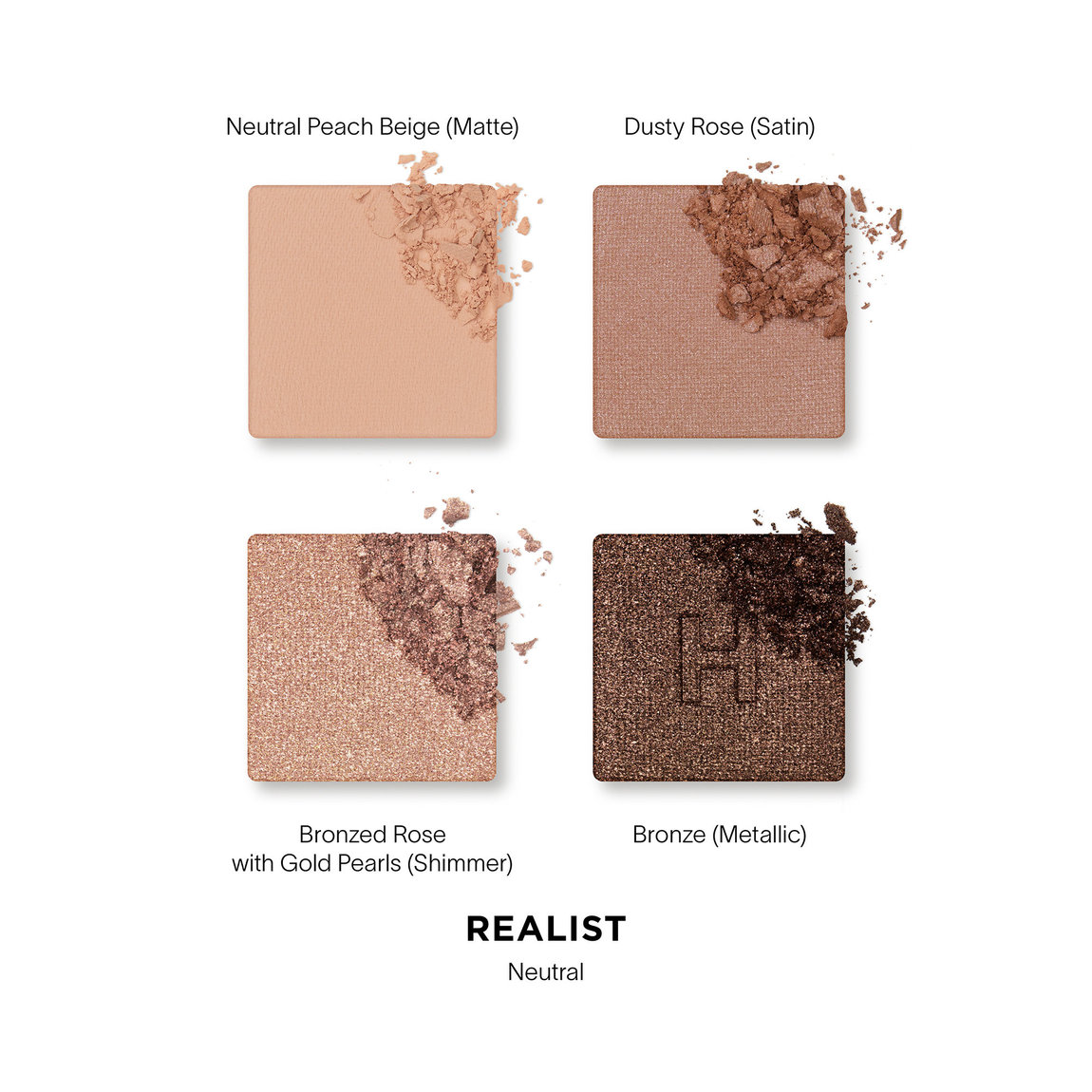 Hourglass Curator Eyeshadow Palette Realist | Beautylish