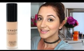 SEPHORA 10H WEAR FOUNDATION | REVIEW + DEMO