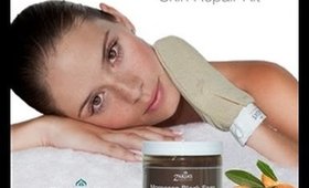 Zakia Moroccan Black Soap Kessa Exfoliating Glove | Review