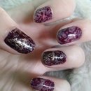 Stone Marbled Nails