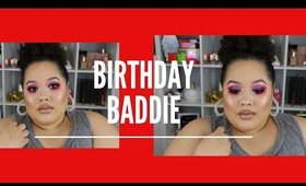 A Gift From A Virgo S1 E2 Baddie Birthday Makeup Ft. ABH Norvina Palette Volume 1