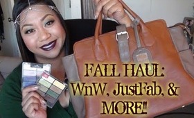 FAUL HAUL: WnW, JUST FAB, & MORE!