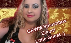 GRWM Working Smashbox Event!!  (SPECIAL GUEST)