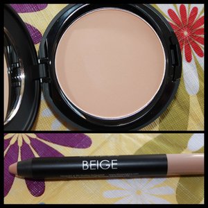 Waterproof Concealer in Beige and the BH Studio Pro Matte Finish Pressed Powder in #230