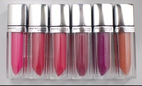 Review & Swatches: Maybelline Color Elixirs!